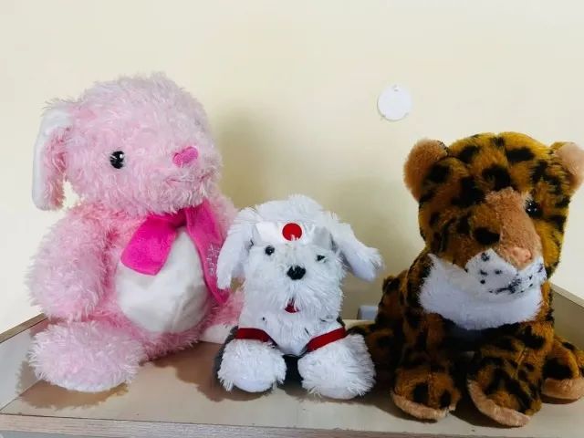 PELÚCIAS EM ÓTIMO ESTADO - A PARTIR DE R$ 15 - Foto 2