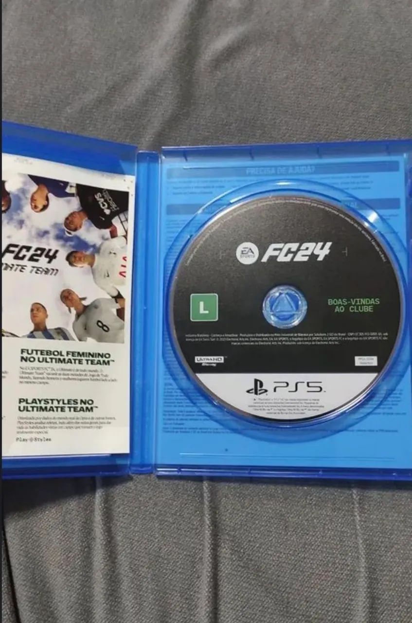 Ps5 modelo com disco, aceito troca. - Foto 3