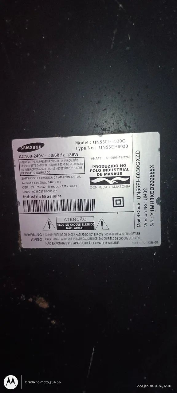 Tv Samsung 55 polegadas  - Foto 2