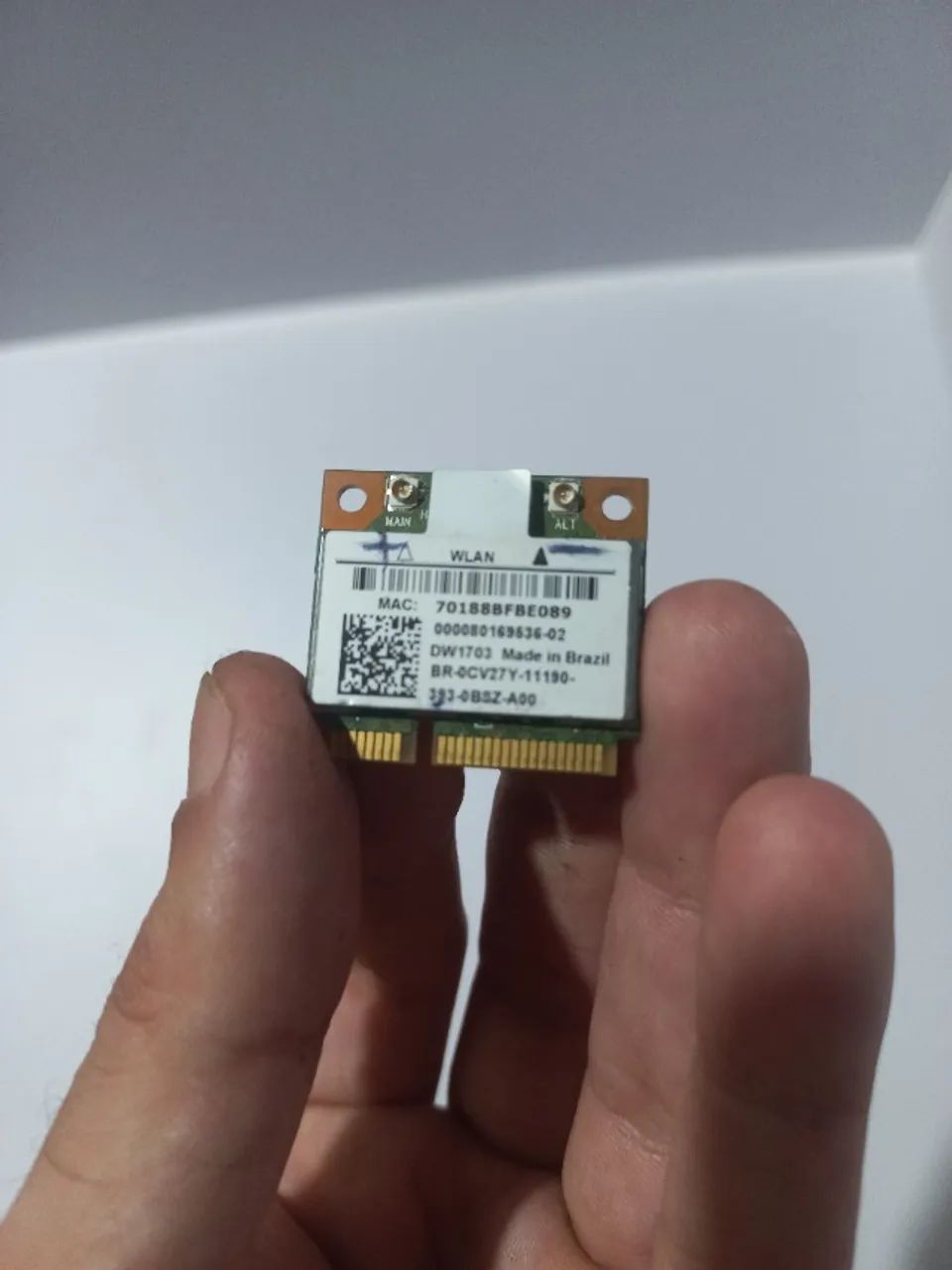 Placa Wi-Fi Dell 2.4GHz Bluetooth 4.0 Testada - Foto 2