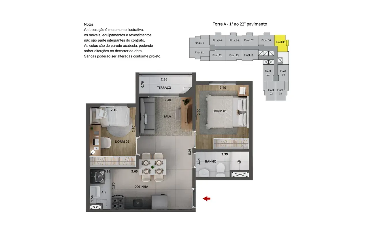 PLANTA 37m²