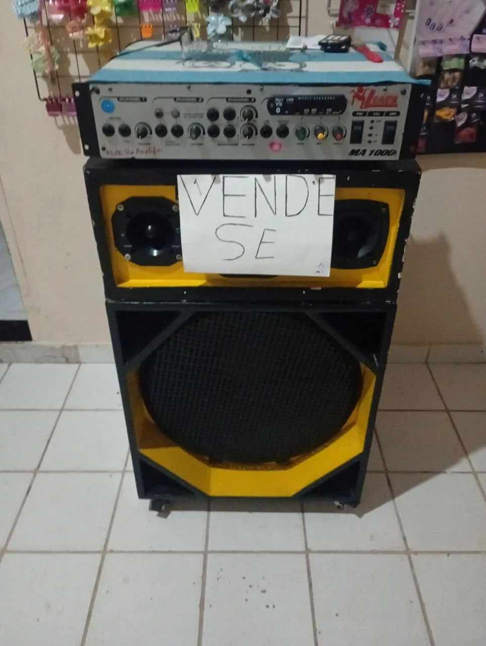 Vendo som completo  - Foto 3