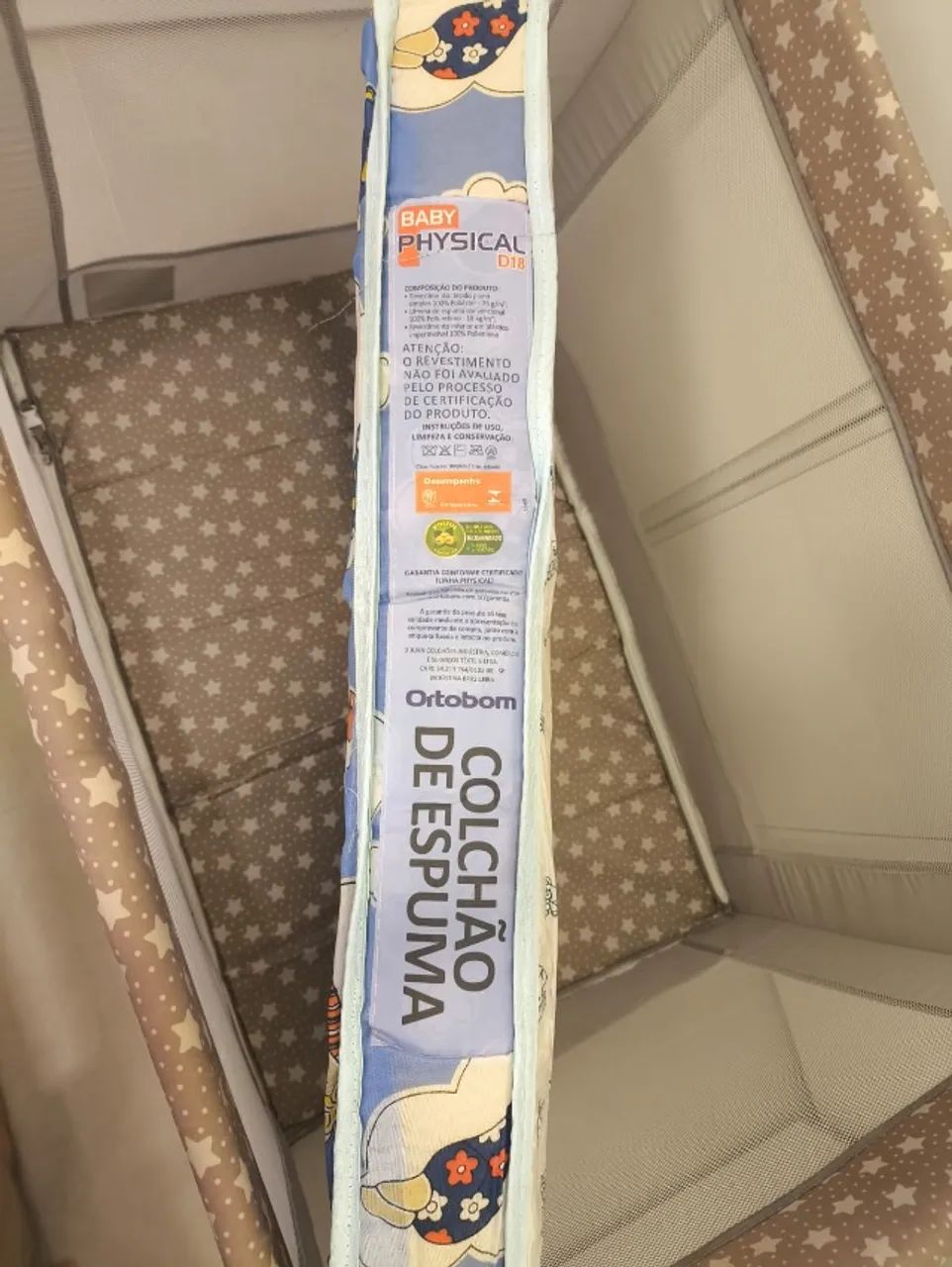 Berço Portátil Voyage com colchão  - Foto 5