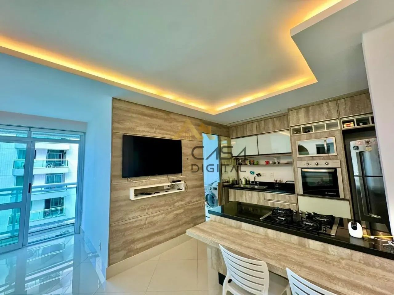 Barra da Tijuca | Apartamento 72m² com 2 quartos à venda REF: BAAP5495 - Foto 2