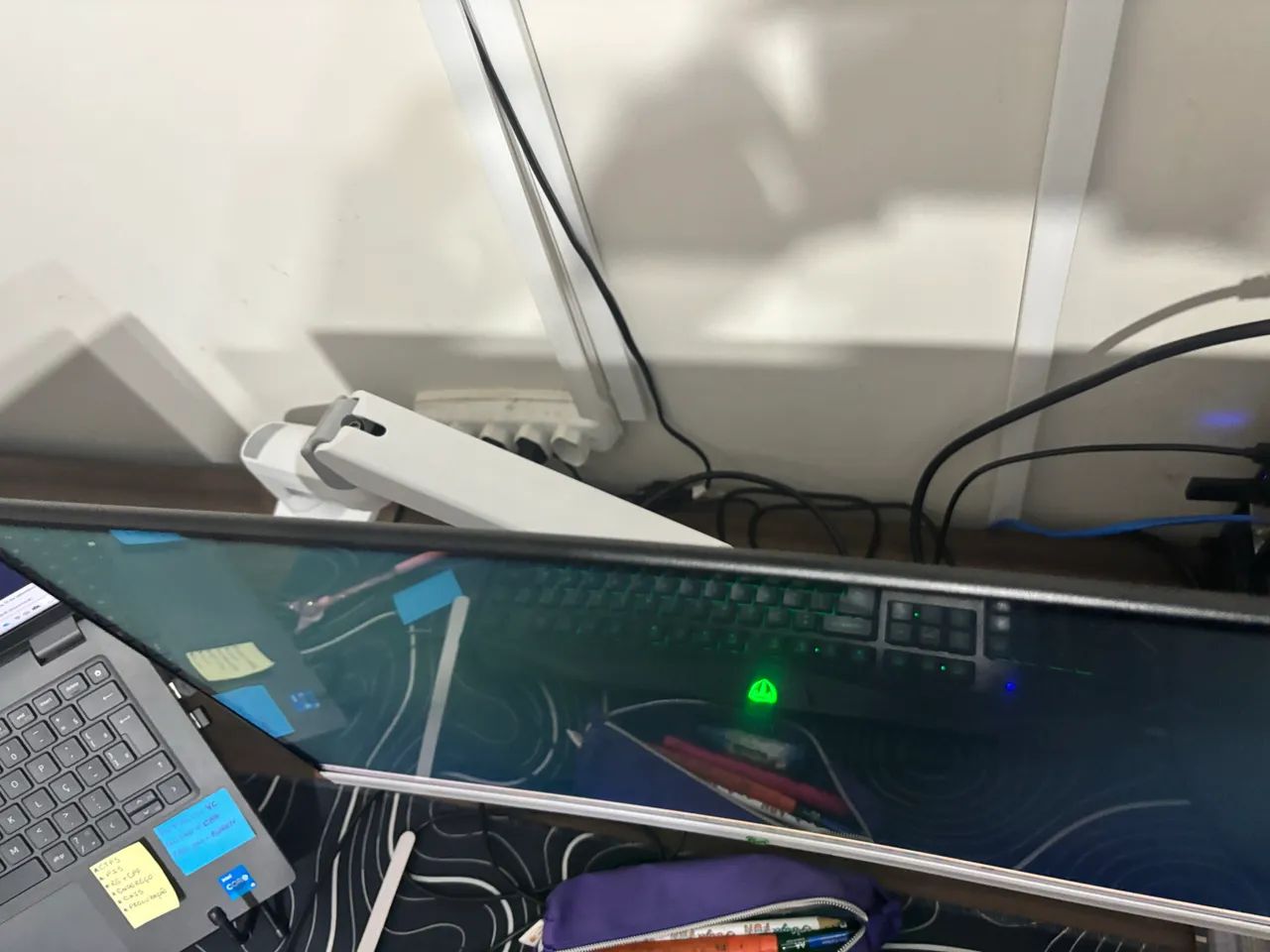 Monitor Curvo 75hz com Suporte Articulado  - Foto 3