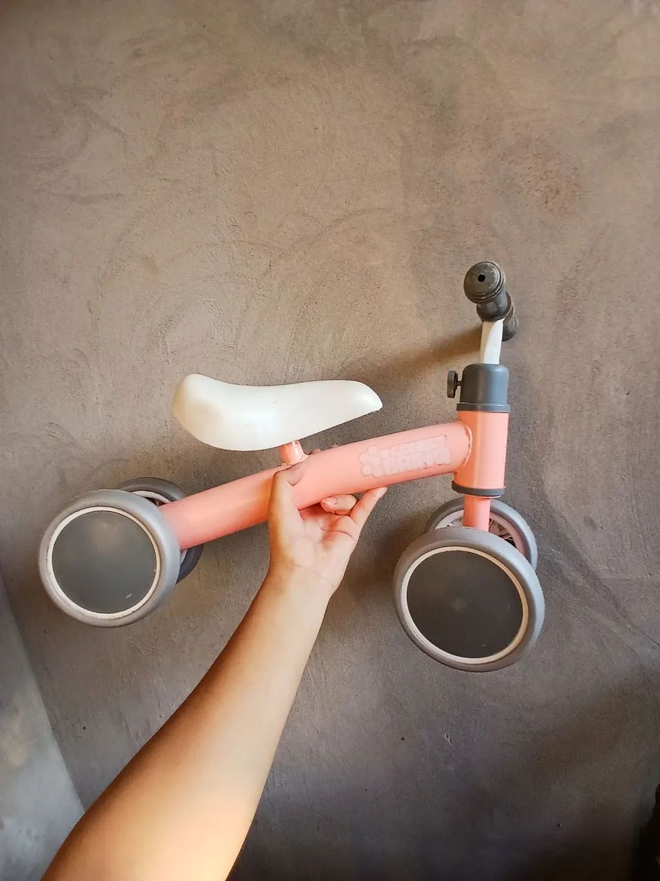 Bicicleta de equilíbrio para bebê  - Foto 5