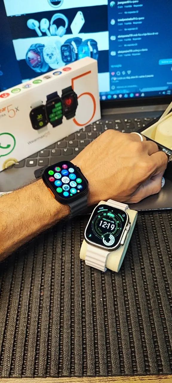 Smartwatch Ultra 5X PRO MAX  - Foto 5