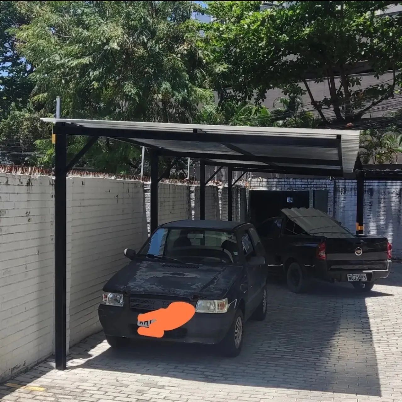 Cobertura para carro