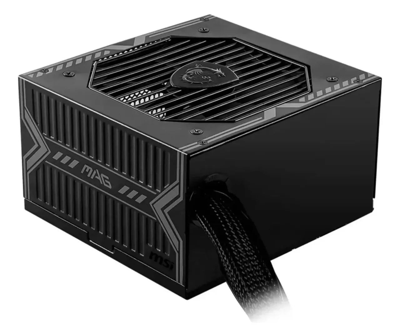 Fonte MSI Mag 650w 80P Bronze (nova) - Foto 3