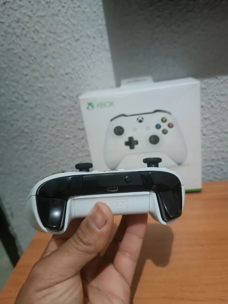 Controle Xbox One Branco (Com Caixa)!! - Foto 4