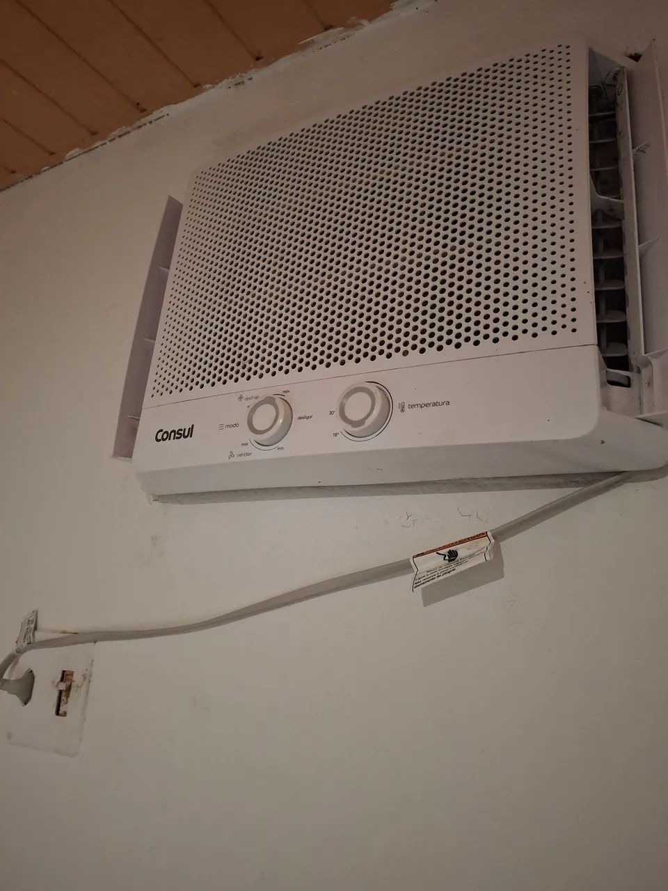 Ar-condicionado semi novo com nota fiscal  - Foto 2