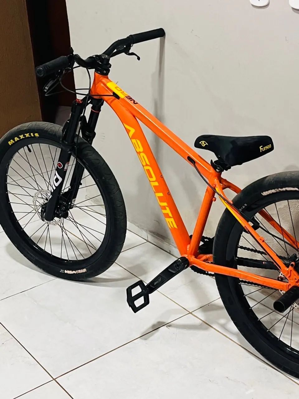 Bicicleta nero 4 aro 26 - Foto 4