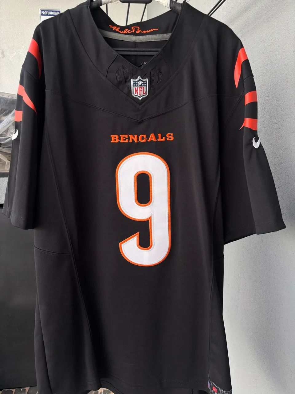 Camisa NFL Cincinnati Bengals - Burrow