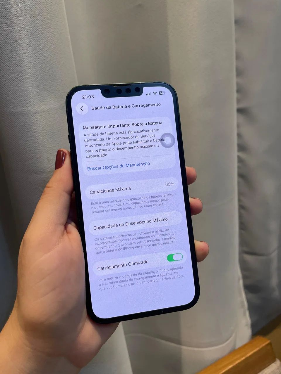 Iphone 13 128g Verde - Foto 4