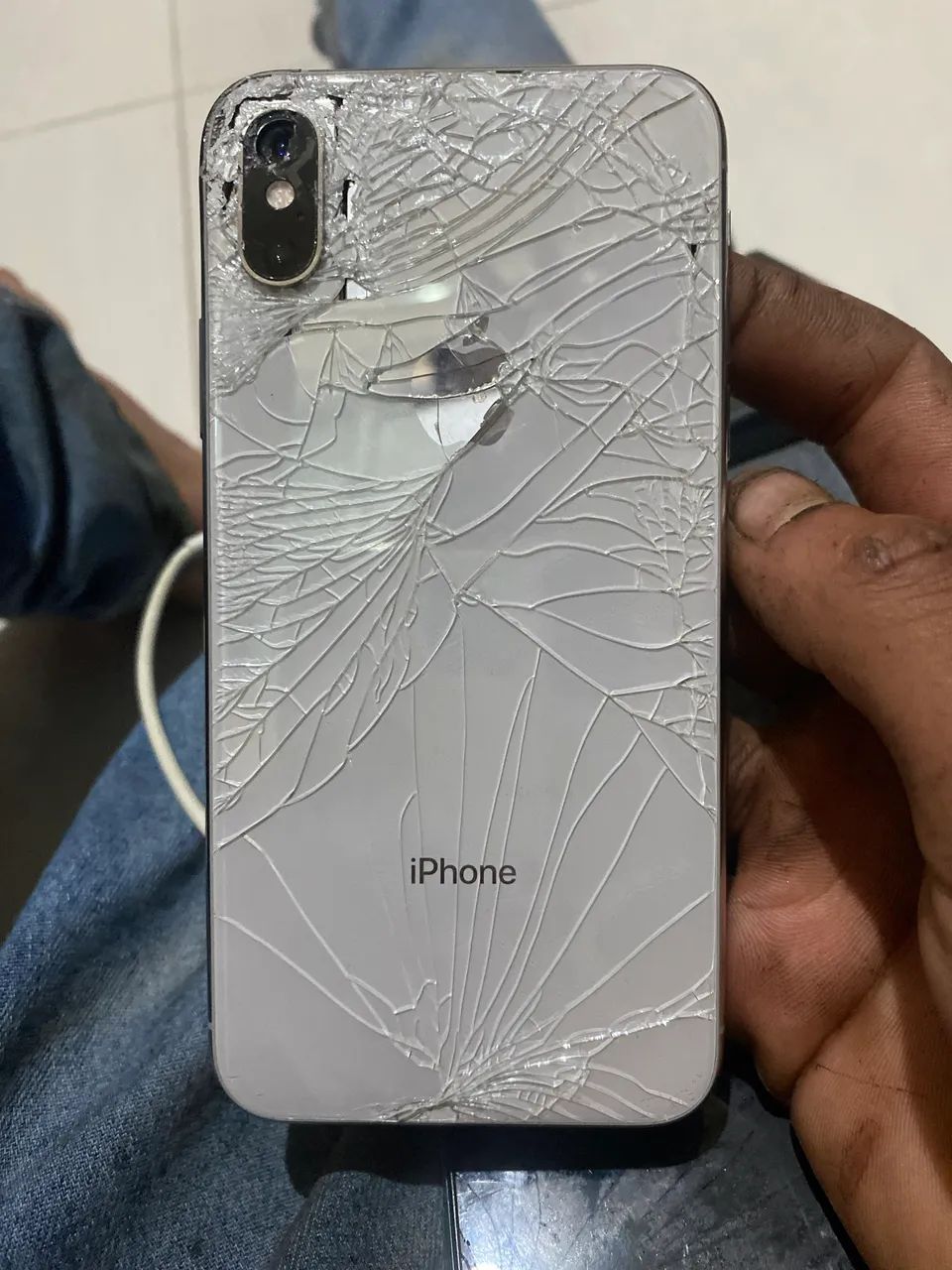 iPhone XS para uso de peças  - Foto 3