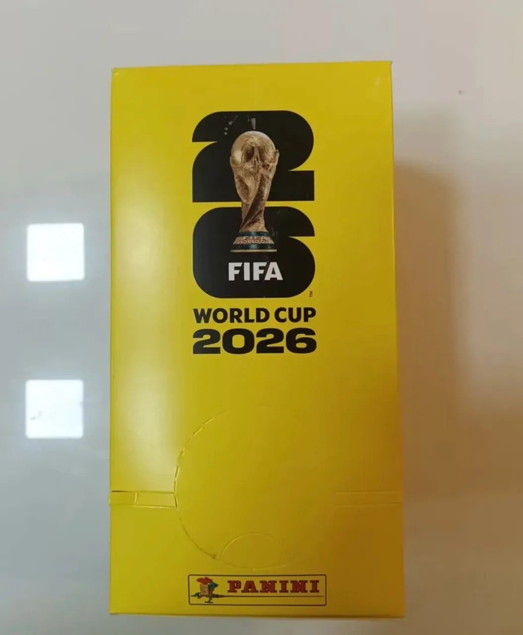 Dispenser Com 100 Envelopes (700 Cromos)  Copa Do Mundo 2026