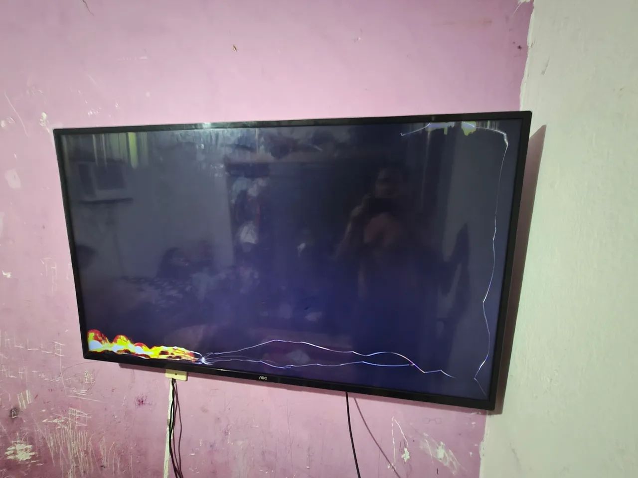 TV AOC,  50 POLEGADAS SMART 4K