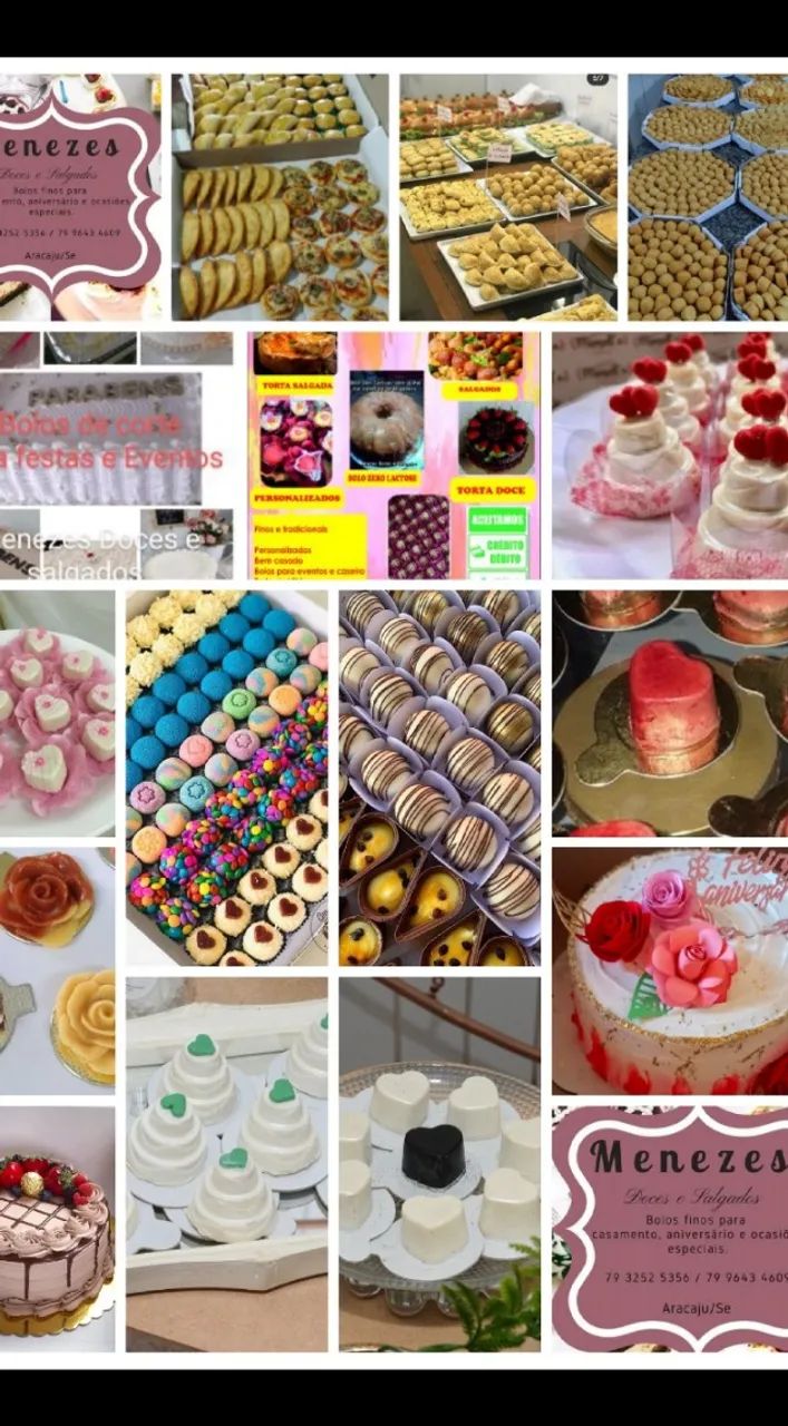 Doces e salgados  - Foto 3