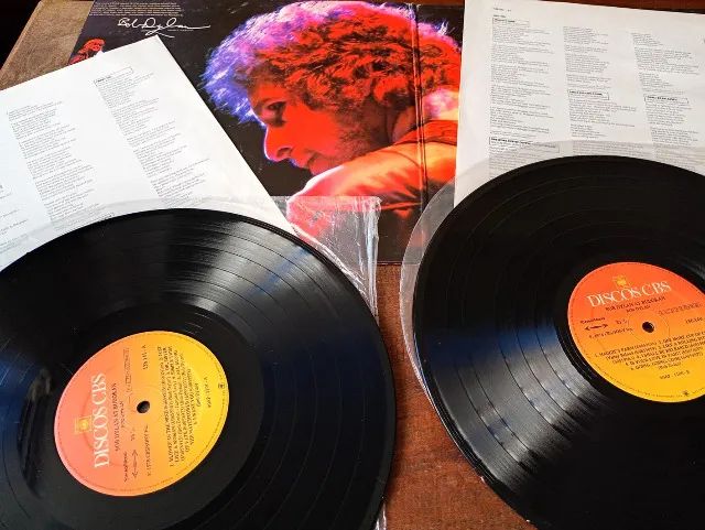 LP Vinil Bob Dylan At Budokan VG+ - Foto 3