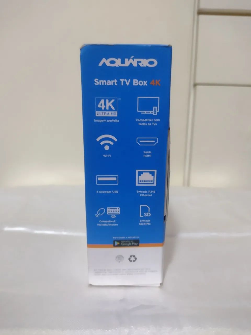 TV Box Aquario STV - 2000 - Foto 3