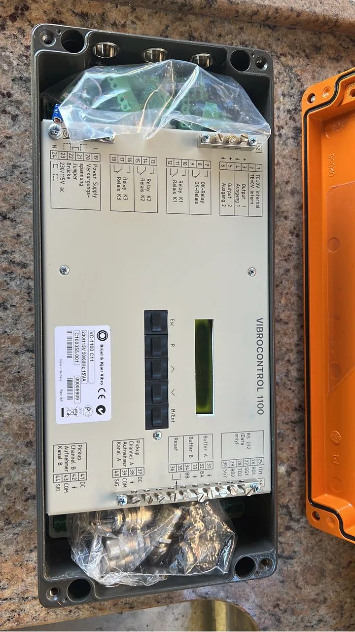 Data logger Sensor Vibração Vibrocontrol 1100 C11 - Foto 5