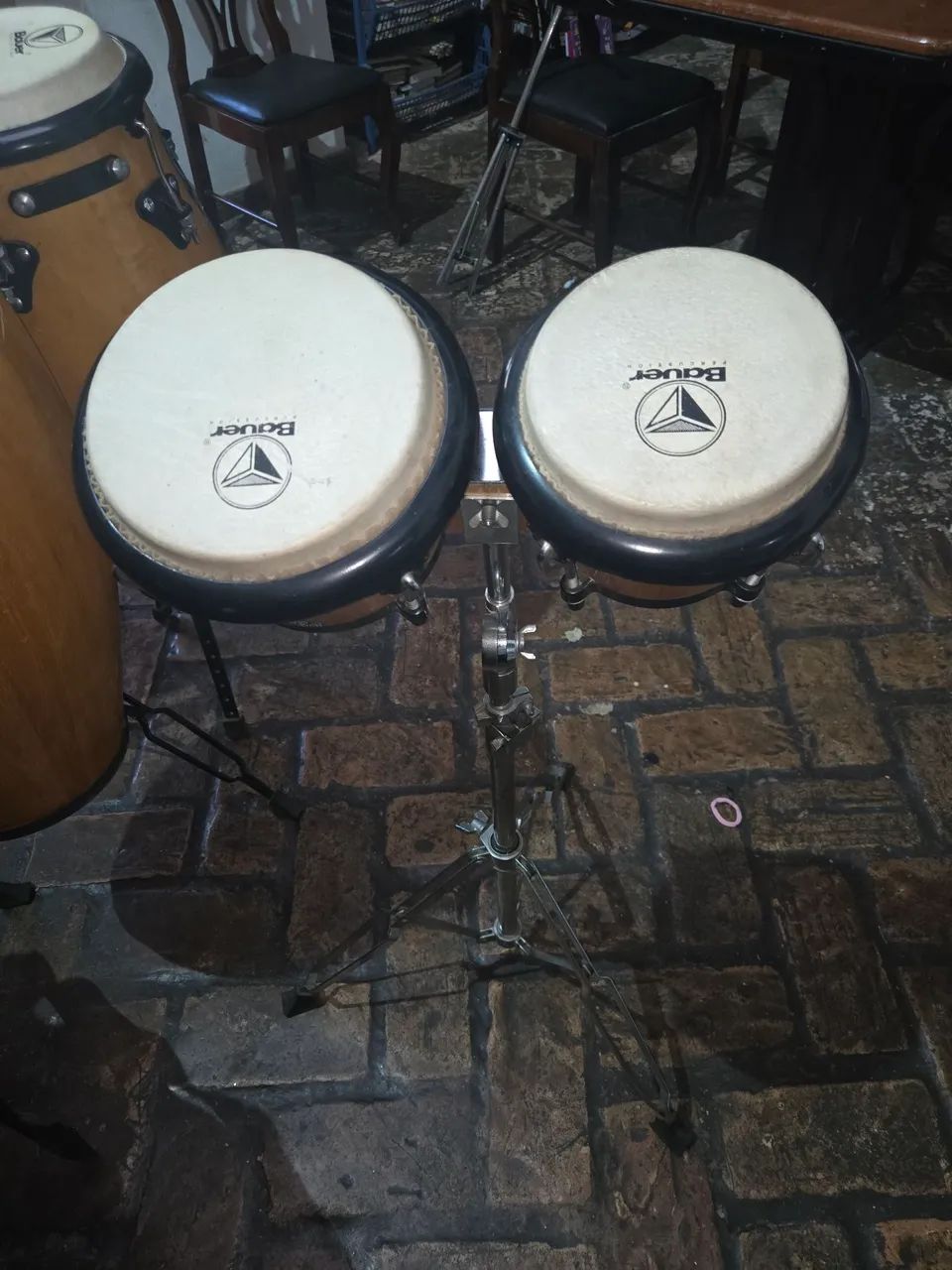 Bongô com suporte Bauer - Foto 3