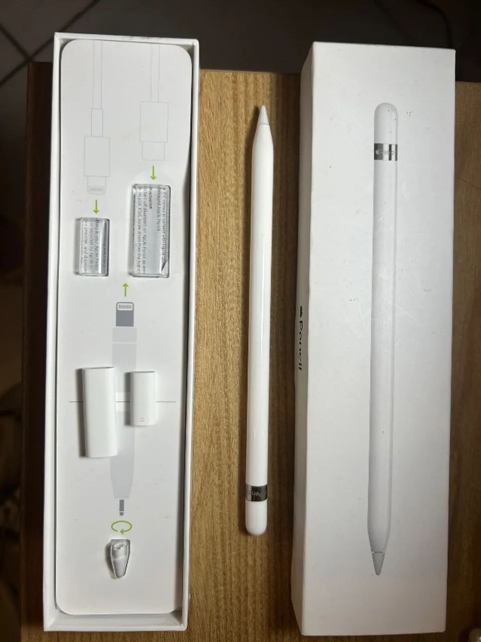 Apple Pencil original - na caixa + ponta reserva 1a geração  - Foto 2