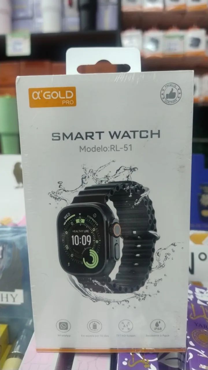 Smartwhatch Relógio Inteligente a'gold pro  - Foto 2