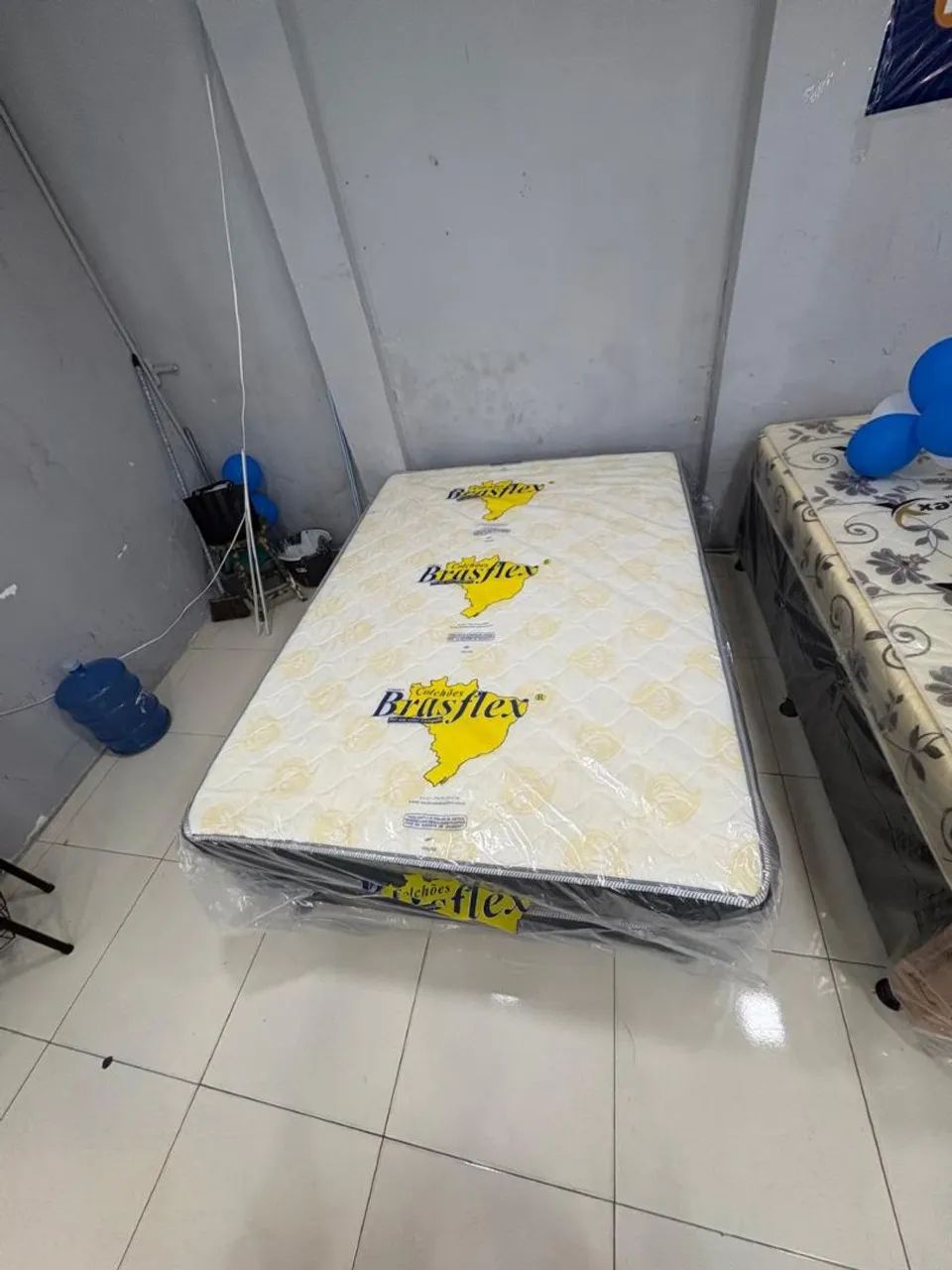 Cama box casal entrego hoje  - Foto 2