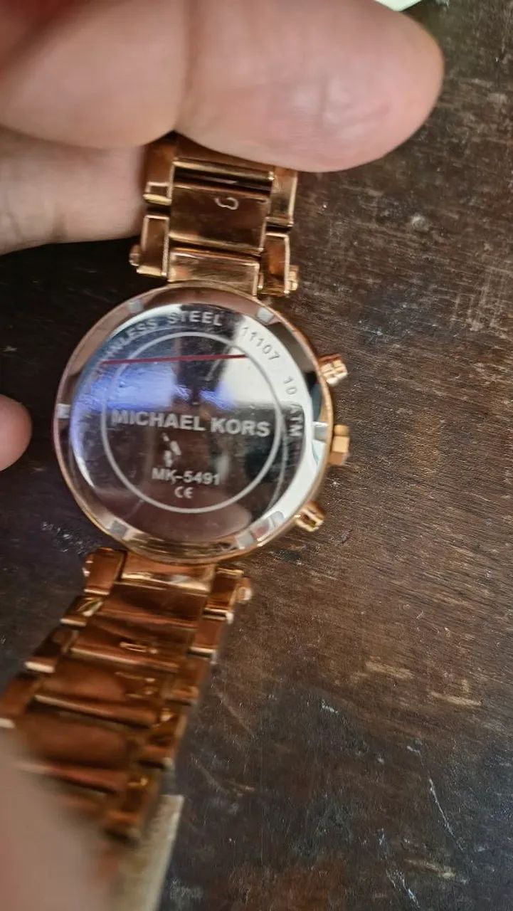 Relógio Michael kors 5491 Original e zero - Foto 3
