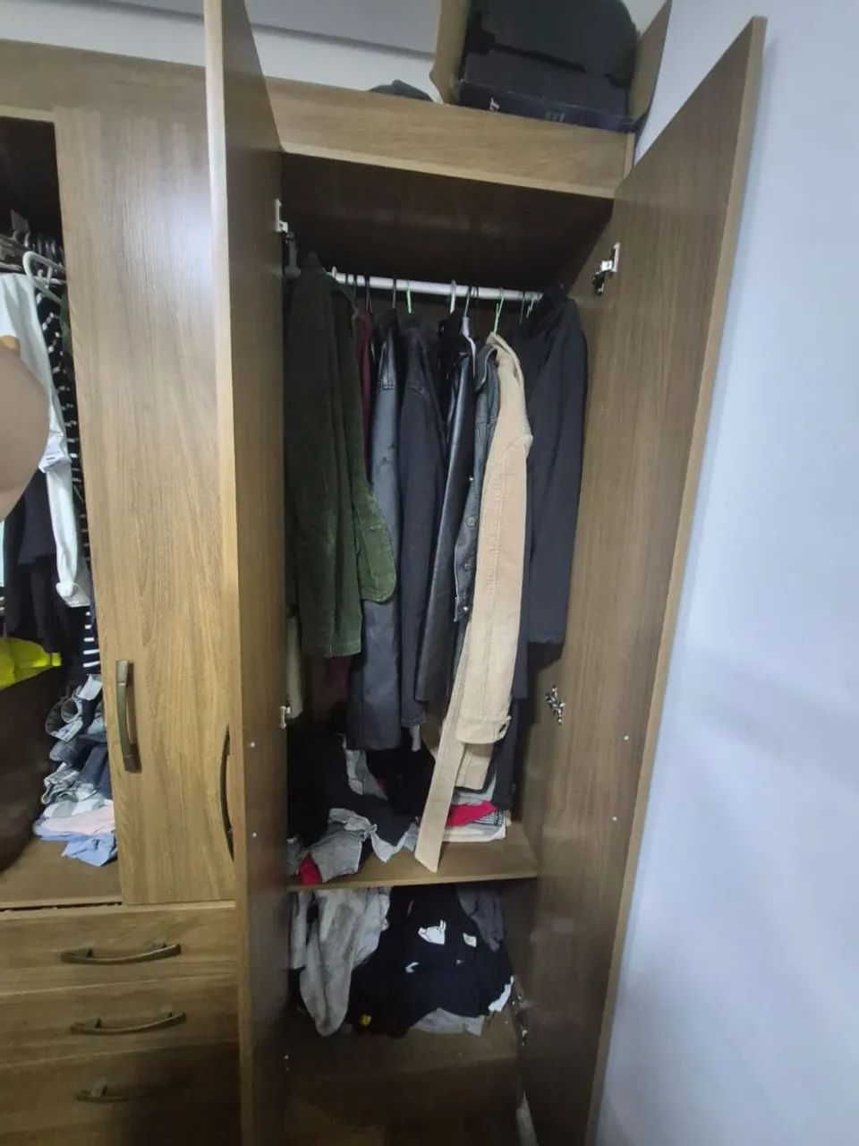 Guarda Roupa Casal - Foto 4