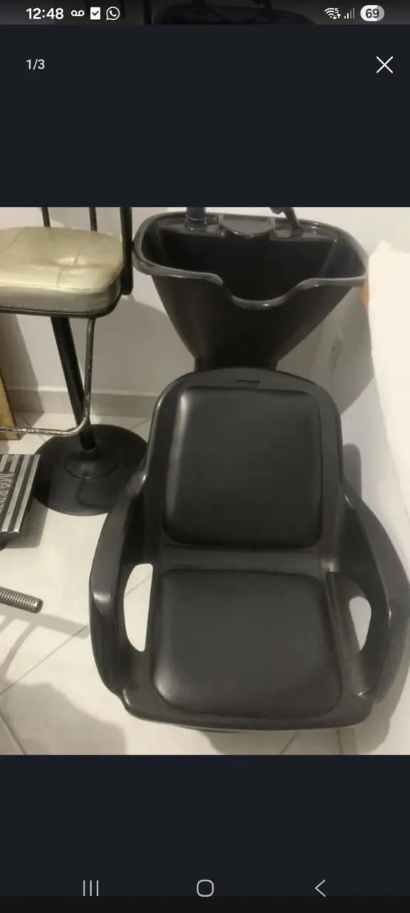 Kit salão de beleza ou barbearia  - Foto 4