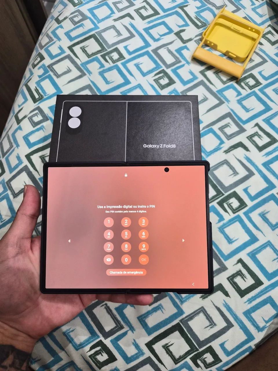 Galaxy z fold 8