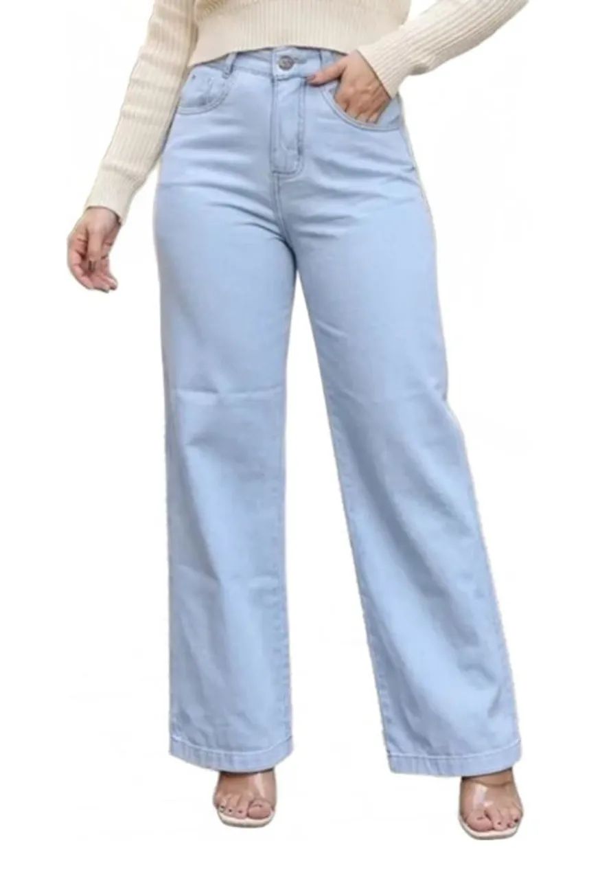 Vendo calça jeans feminina tamanho 44 com etiqueta nunca usada.  - Foto 2