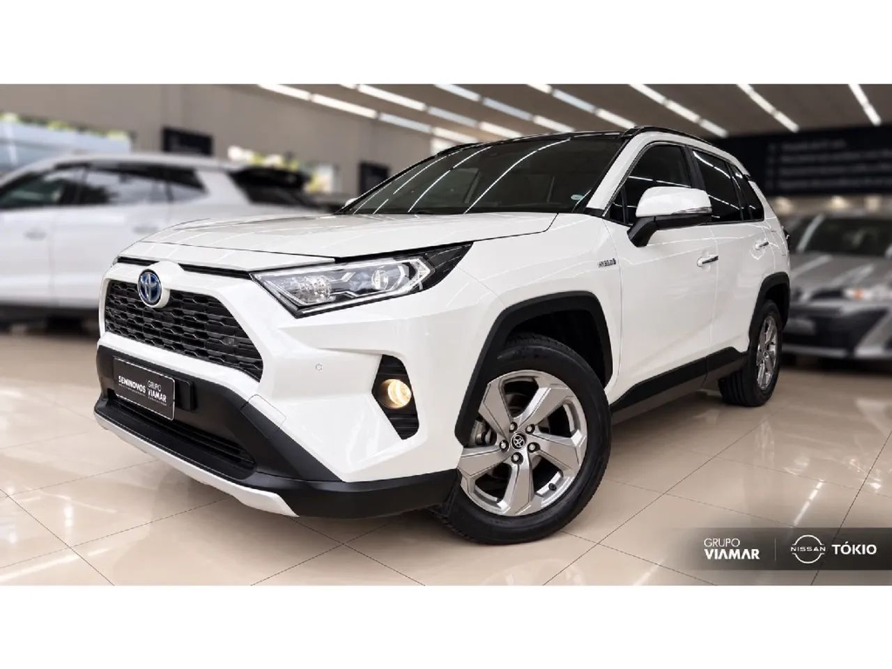 Toyota Rav4 RAV4 2.5 SX CONNECT 4X4 HYBRID AUT. 2021