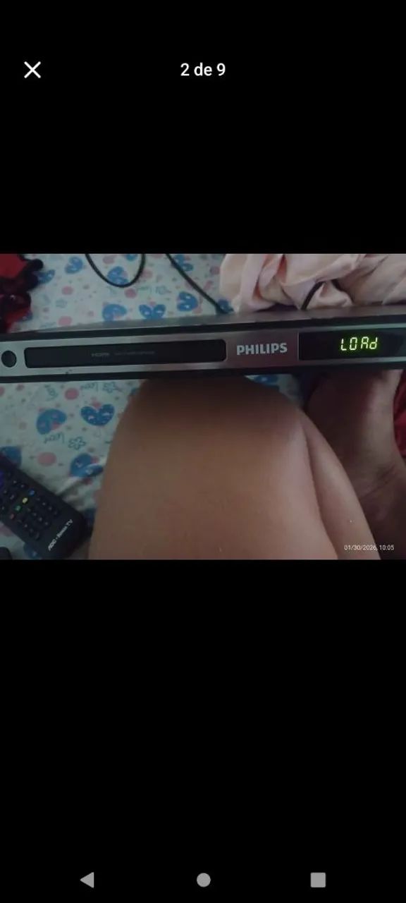 Vendo DVD da marca Philips  - Foto 2