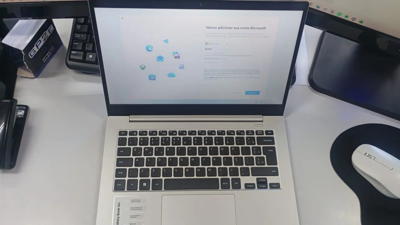 Notebook Samsung  - Foto 2