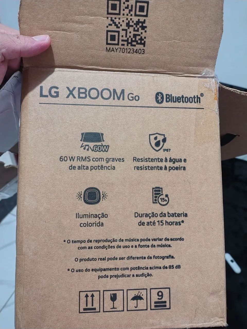 Caixa de som Bluetooth  - Foto 4