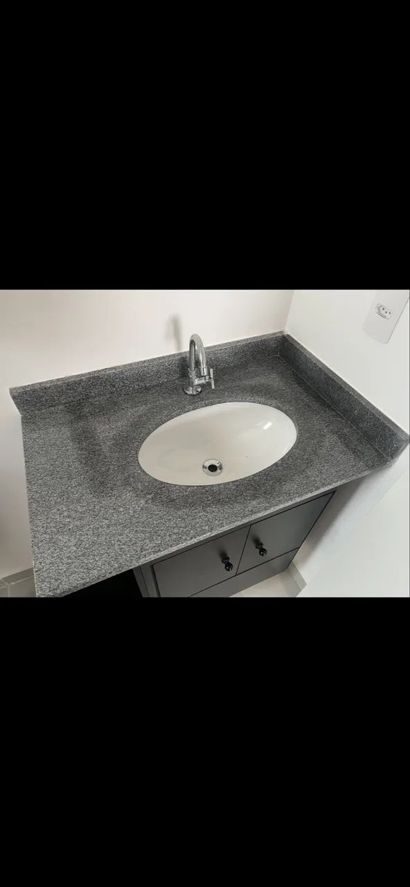 Gabinete banheiro (MDF planejado)