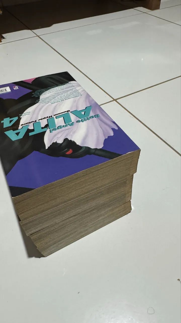 Coleção Alita 1 ao 4 - Foto 4