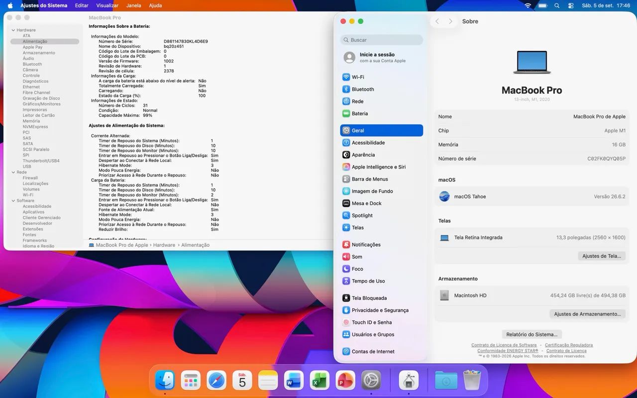 MacBook Pro M1 16Gb 512Gb - Perfeito Estado - Foto 4
