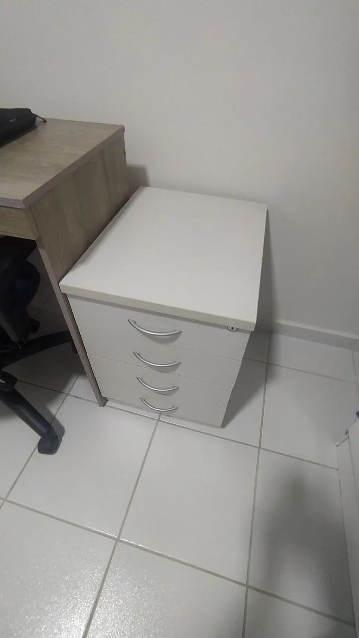 Gaveteiro com chave  - Foto 3
