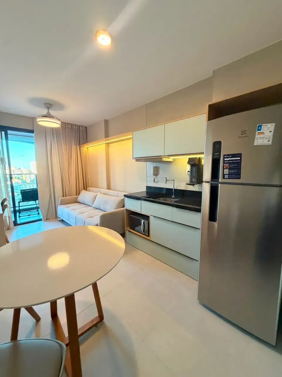 Quarto e Sala para Locação | Beach Class Rio Vermelho