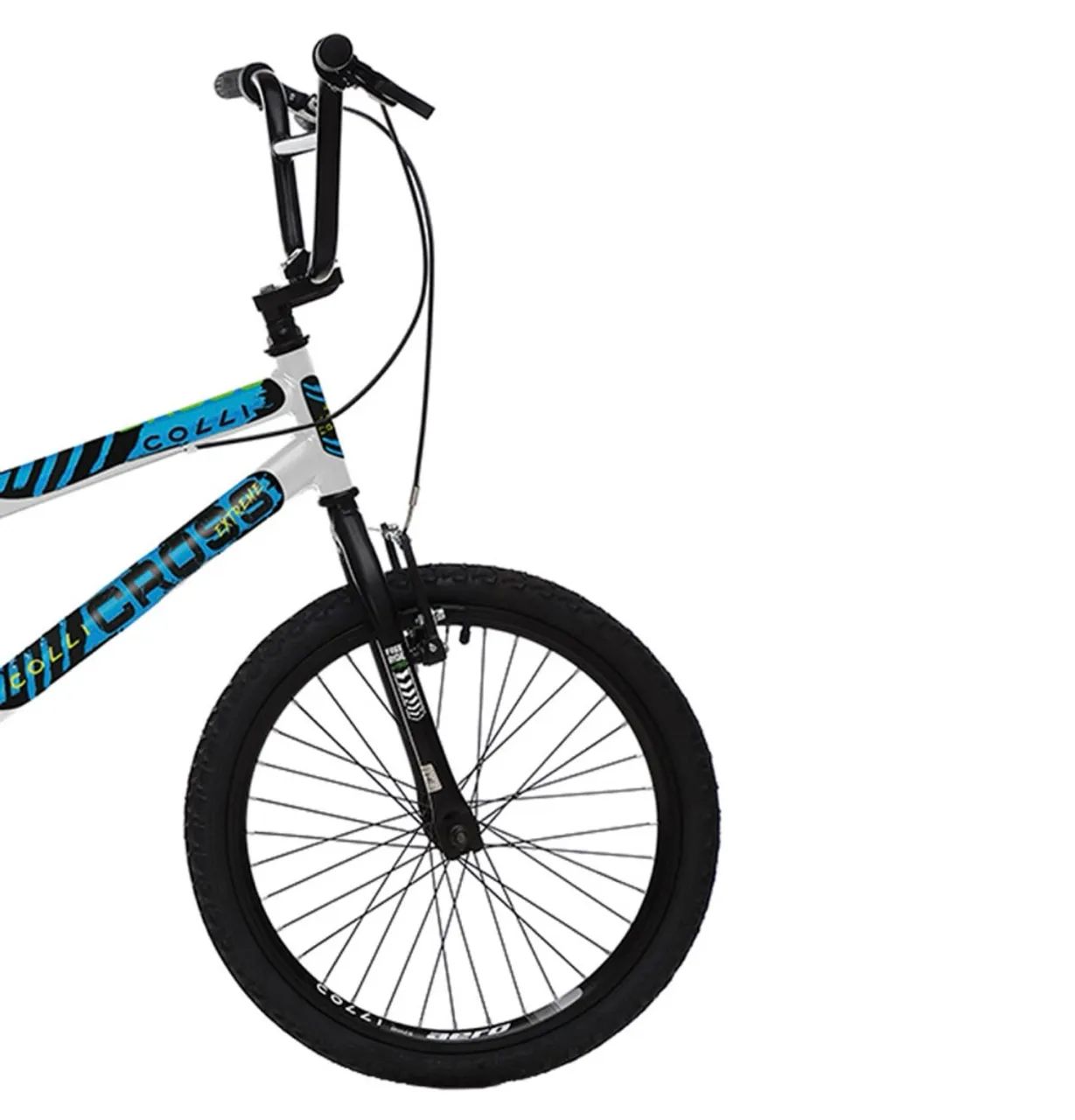 Vendo Bicicleta-infantil-aro-20-colli-cross-extreme-freio V - Foto 2