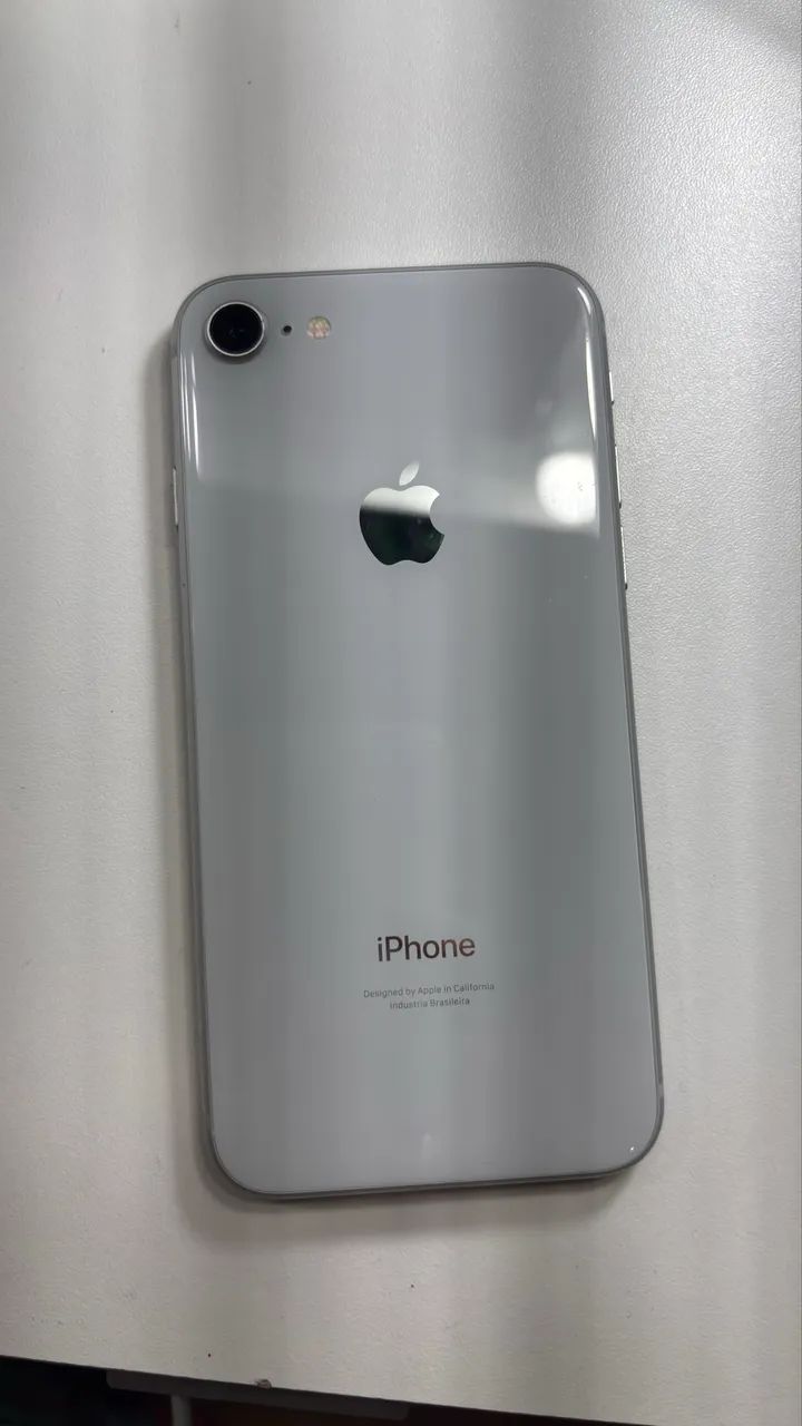 Iphone 8 64gb branco - Celulares e Smartphones - Serraria, São