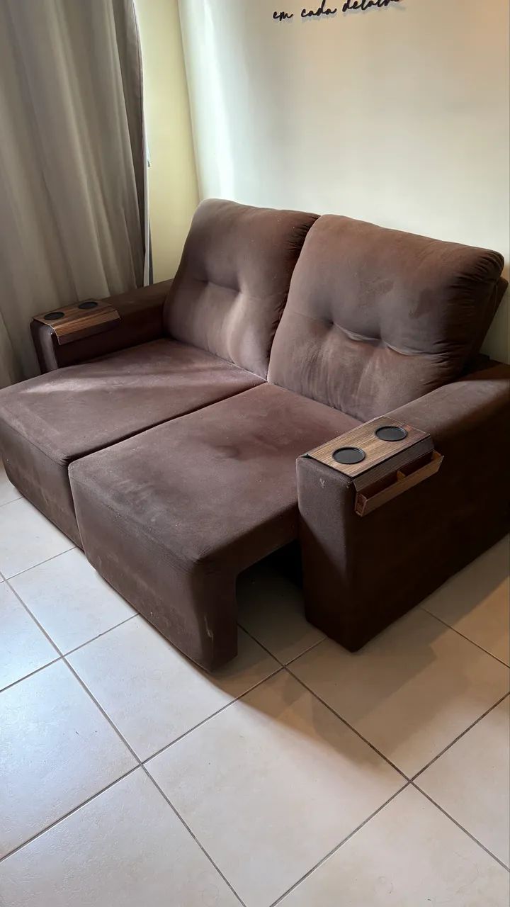 Sofá dois lugares retrátil  - Foto 4