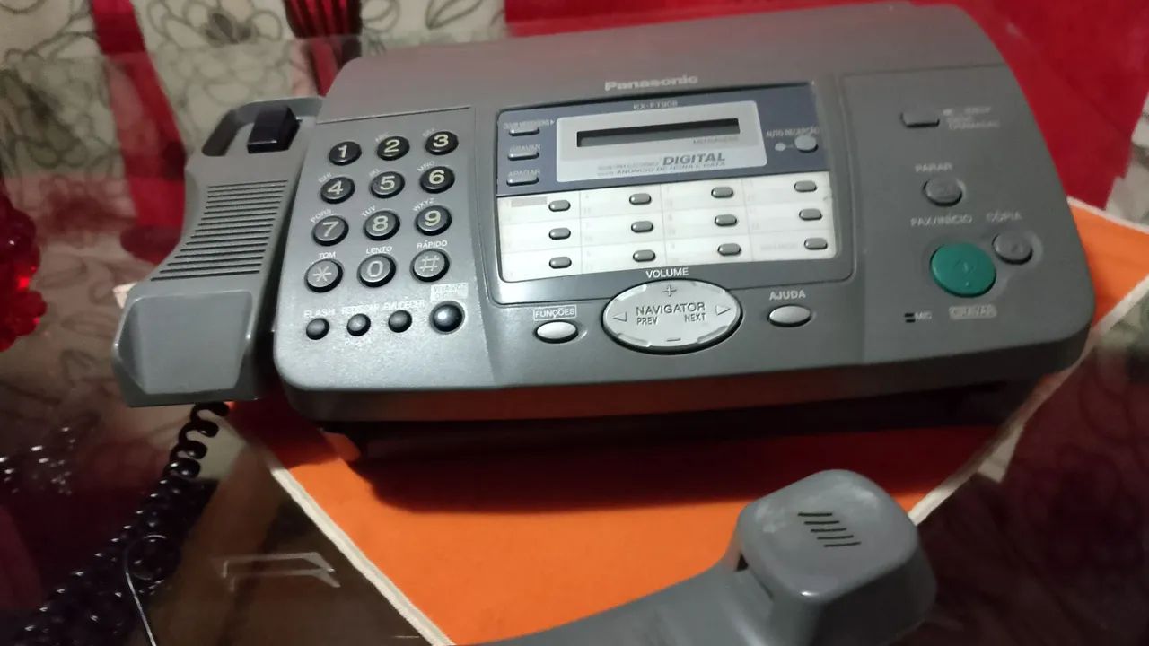 FAX C SECRETARIA ELETRÔNICA FUNC PERFEITAMENTE  - Foto 4