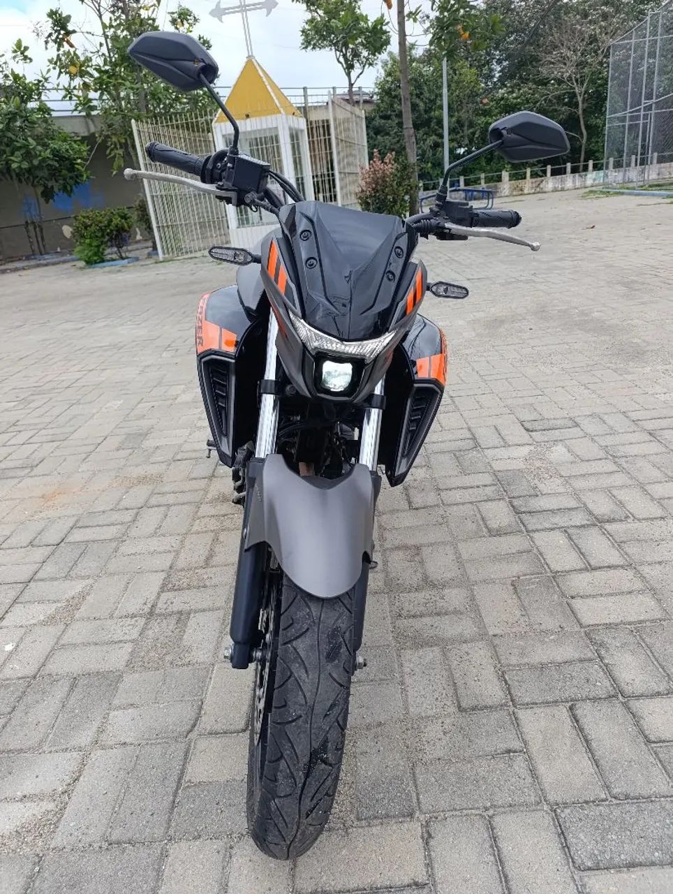 Fazer 250 conect com abs