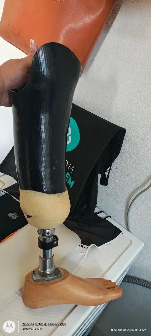 Prótese compreta + LINE + joelheira  e um encher reserva  - Foto 4