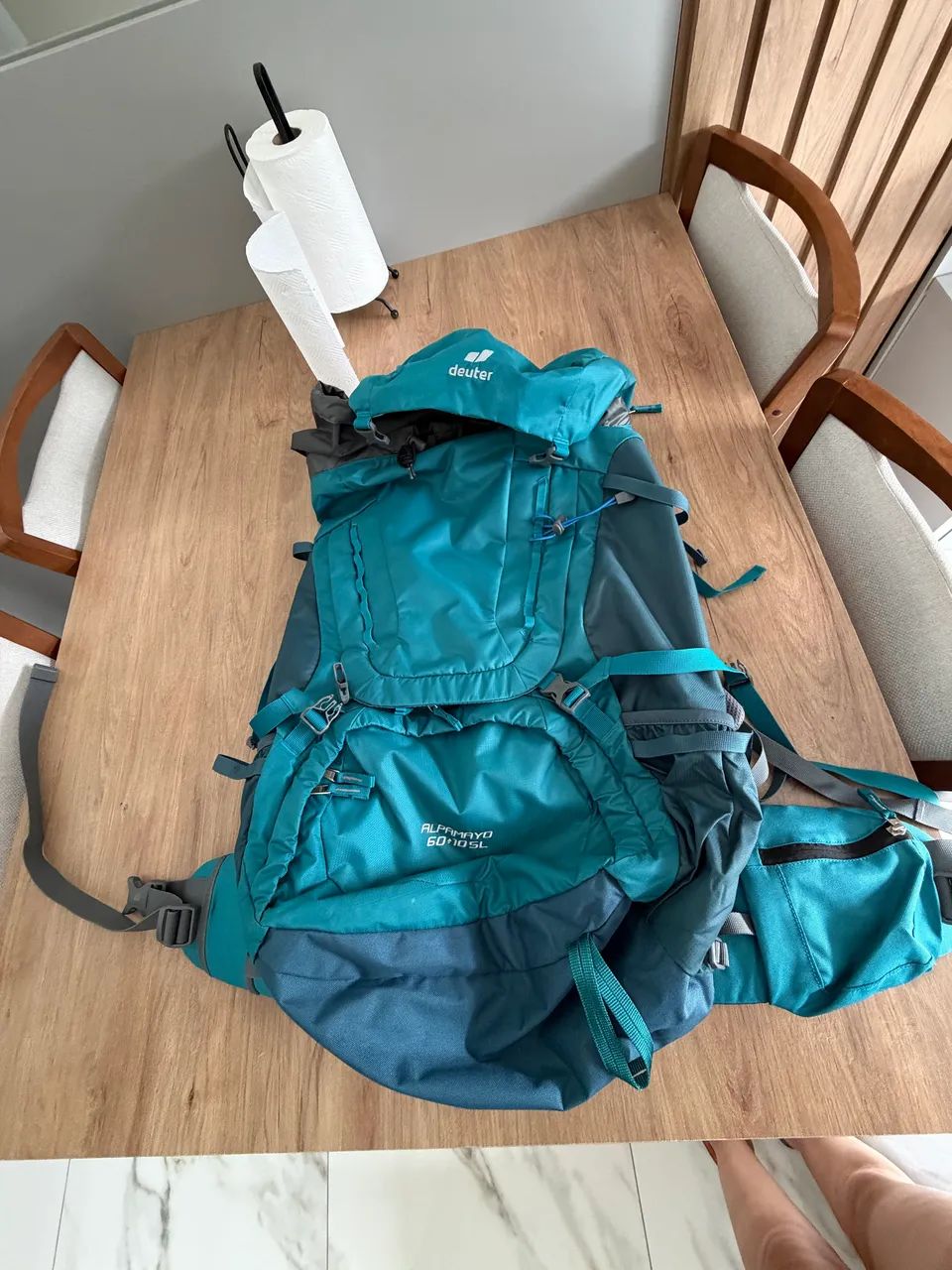 Mochila cargueira de trilha  - Foto 2